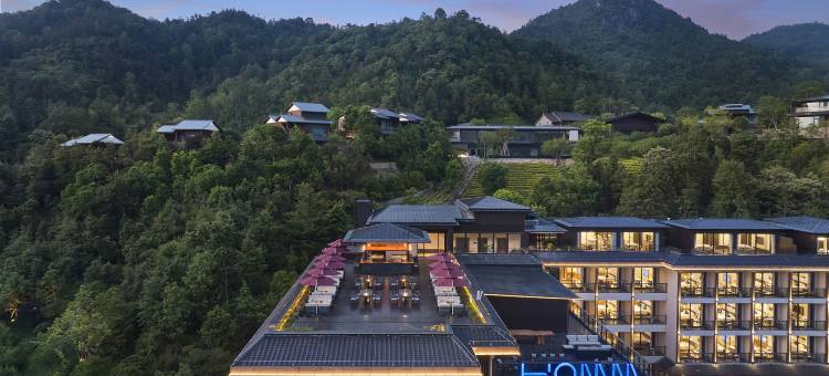 温州永嘉楠溪江鸿居温泉酒店图片