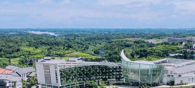 三岔湖环球融创天堂洲际酒店图片