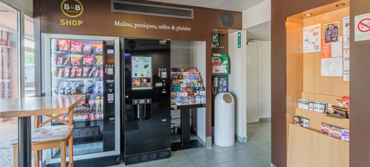 斯特拉斯堡南盖斯波尔塞姆B&B酒店(B&B Hotel Strasbourg Sud Geispolsheim)图片