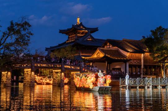 濮院时尚古镇梅尚度假酒店图片