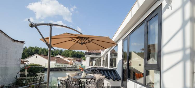 花筑·九华山沁雅居民宿(肉身宝殿店)图片