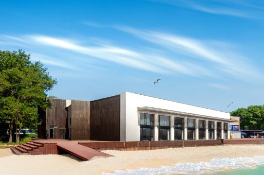 北戴河浅水湾沙滩日出酒店图片