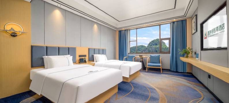 桂林惠林顿智尊酒店(高新万达师大店)图片