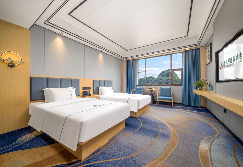 桂林惠林顿智尊酒店（高新万达师大店）外景图