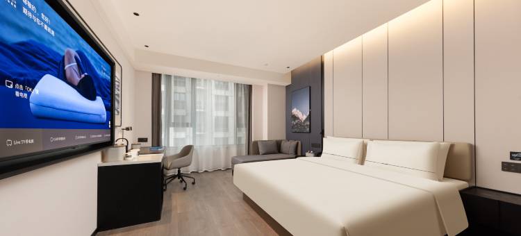 太原南站体育路亚朵酒店图片