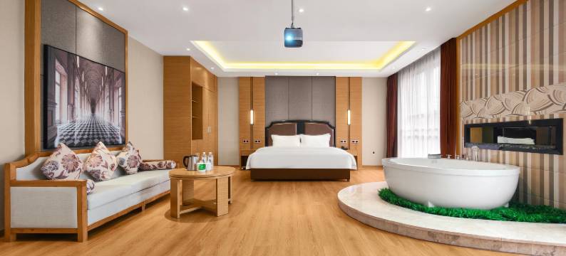 漫州国际酒店(恩施硒都茶城机场店)图片