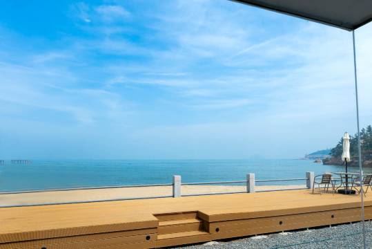 栖海聆风·Sea View海景沙滩度假民宿(崂山景区流清河沙滩店)图片