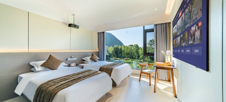 观山·影音智能·山川竹海·美宿(皖南川藏线月亮湾风景区店)图片