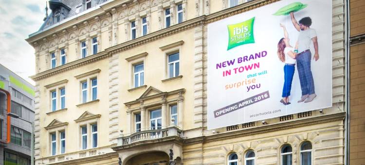 宜必思尚品-布达佩斯中心酒店(Ibis Styles Budapest Center)图片