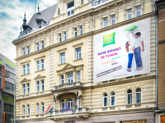 宜必思尚品-布达佩斯中心酒店