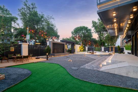 花笙·别院酒店(延吉朝鲜族民俗园恐龙王国店)图片