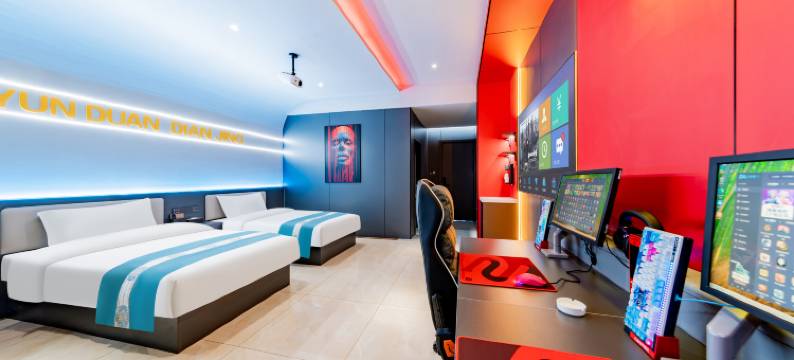 云端电竞酒店图片