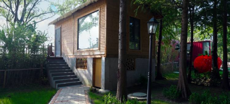 云湖岛木屋度假民宿(湖州太湖龙之梦店)图片