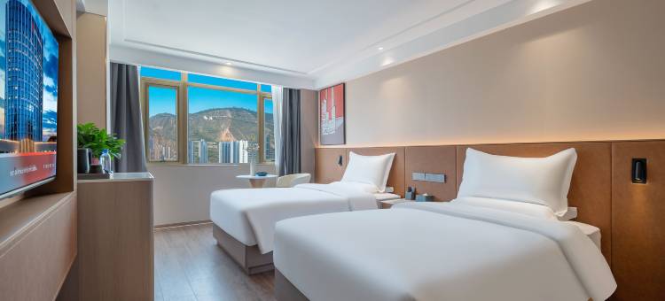 美豪R酒店(兰州火车站地铁站店)图片