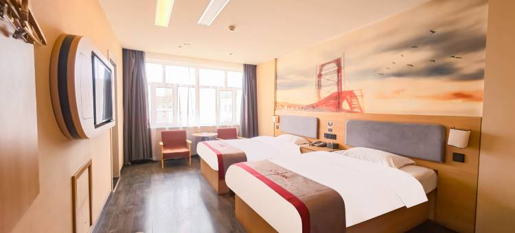 尚客优精选酒店(格尔木江源中路店)图片