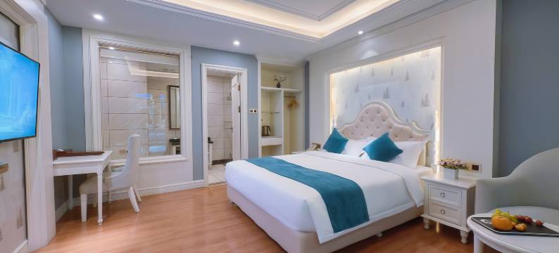 淄博民泰温泉假日酒店(八大局山东理工大学店)图片