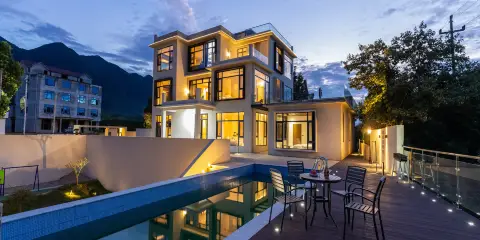 夢入江南丨廬·上隱VanillaEscapeRetreat度假美墅(廬山西海店)