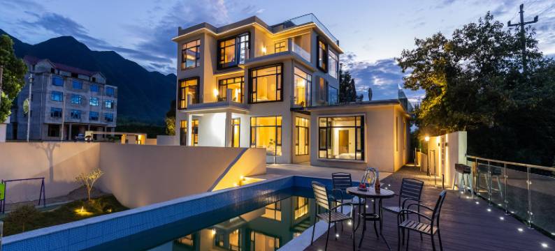 梦入江南丨庐·上隐VanillaEscapeRetreat度假美墅(庐山西海店)图片