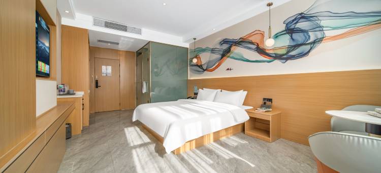 云端酒店(新蔡喜盈门悦享城店)图片