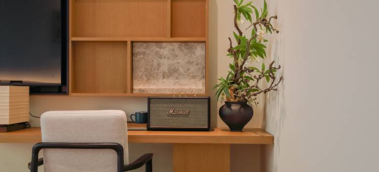 乐至栖岸酒店图片