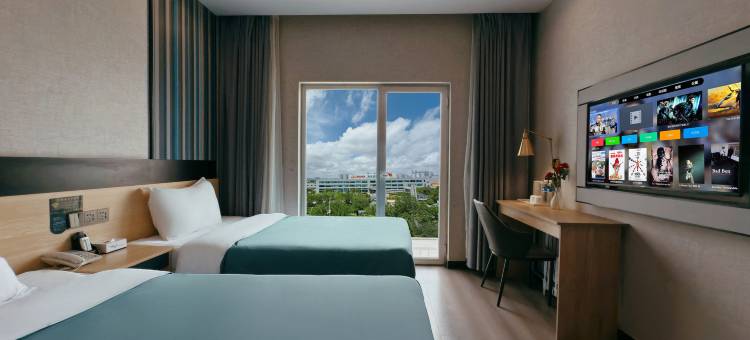 都市花园酒店(日照高铁西站店)图片