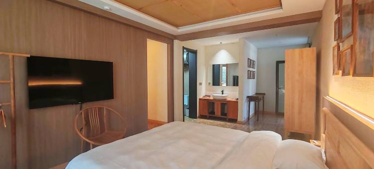 山山而川民宿图片