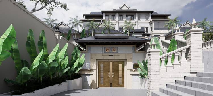 西双版纳悦莲庄莲府度假酒店图片