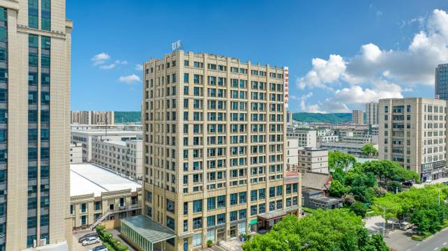 如家酒店(嵊州吾悦广场官河南路店)