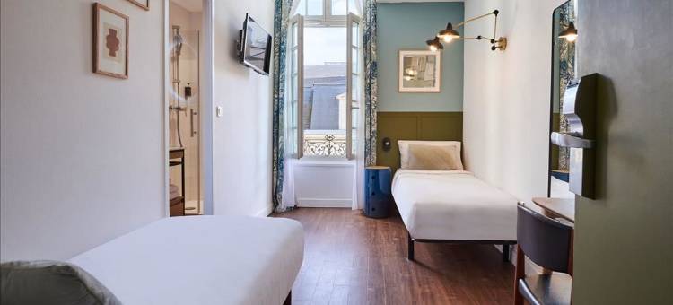 波尔多市区乔治·克里蒙梭新月道酒店(Happyculture集团)(Hôtel Bordeaux Clémenceau by Happyculture)图片