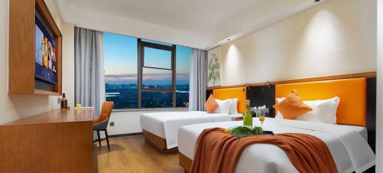 万嘉柏悦酒店(阜阳高铁西站师范大学店)图片