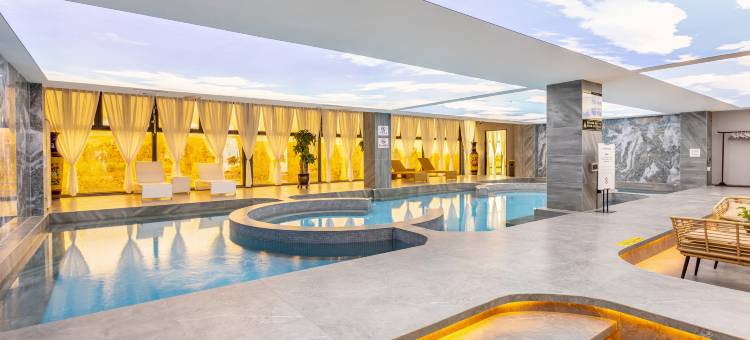 独山子冰峰温泉假日酒店图片