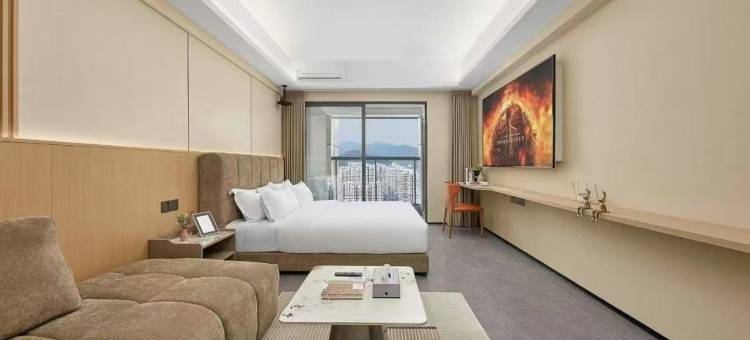 如家华驿精选酒店(国际皮革城万达广场店)图片