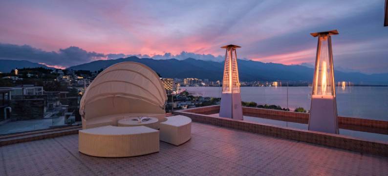 花筑·大理云屿海花园海景酒店(大理站洱海公园店)图片