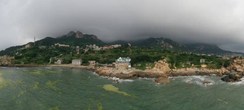 青岛聆海沐月客栈图片