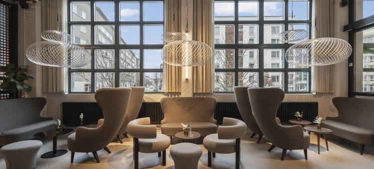 尤尼提哈马比舍斯塔德(Unity Hammarby Sjöstad - A Studio Hotel)图片