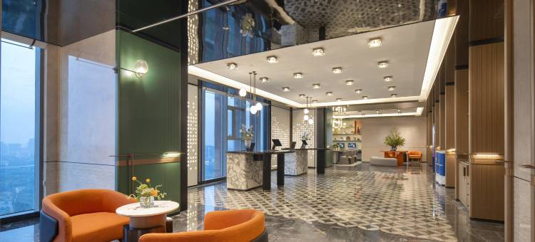 郑州东站希尔顿欢朋酒店图片