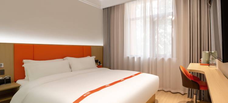 贝壳酒店(濮阳中心广场人民路店)图片