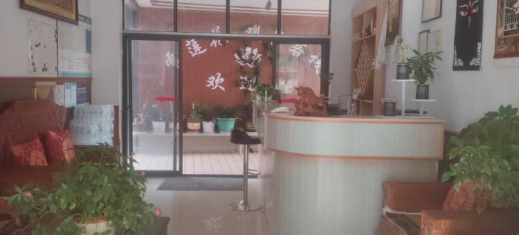 雪莲花观景客栈图片