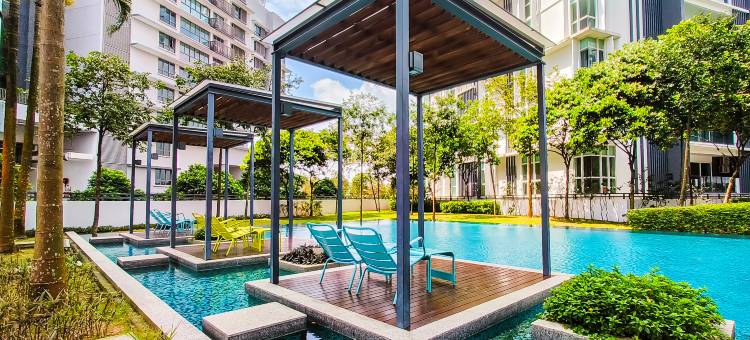 新山城市之家美迪尼标志套房(Medini Signature Suites by RR JBcity)图片