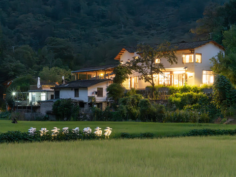 鹿柴山集渔湾逸谷度假社区