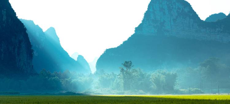 广西崇左明仕雅居•山水美宿图片