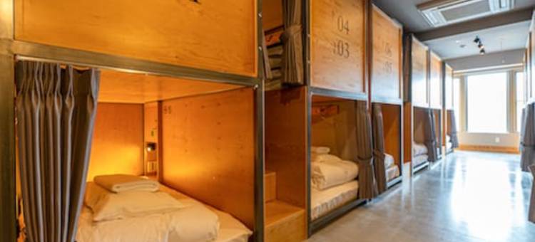 利夫马克斯青年旅舍-京都站前店(LiVEMAX HOSTELS Kyotoekimae)图片