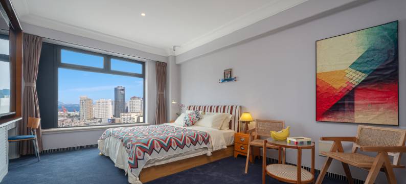 海港有信·海景度假云宿(大连人民路中山广场地铁站店)图片