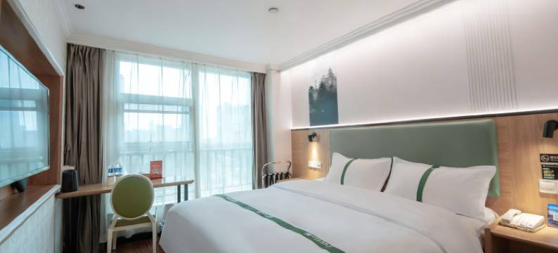 格林豪泰智选酒店(合肥大唐国际购物广场洪岗地铁站店)图片