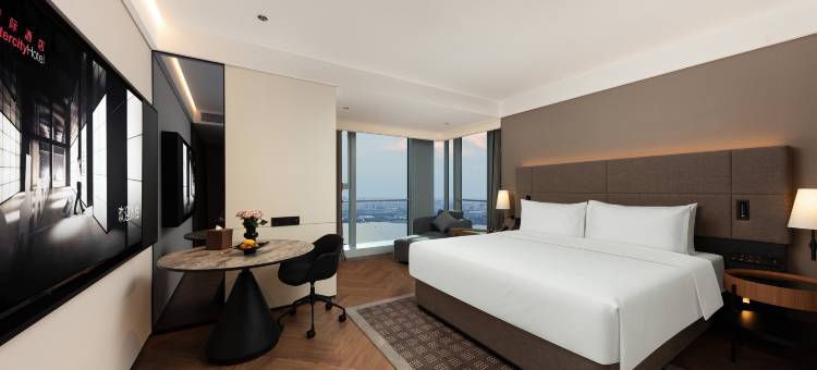 苏州工业园区金鸡湖东城际酒店图片