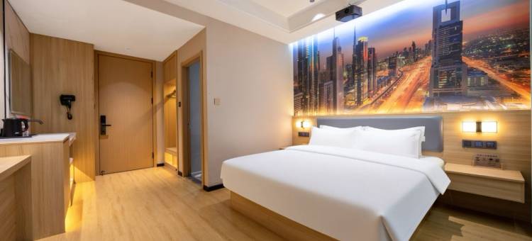 遨越酒店(保定满城桃园街店)图片