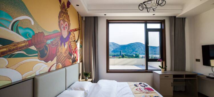 依山湖畔民宿图片