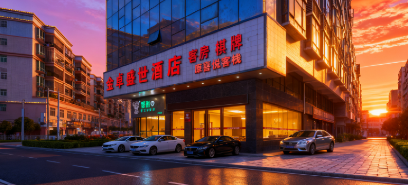 金卓盛世WONDERFULLYMOMENTS酒店(惠州大湖溪水口文化体育中心店)图片