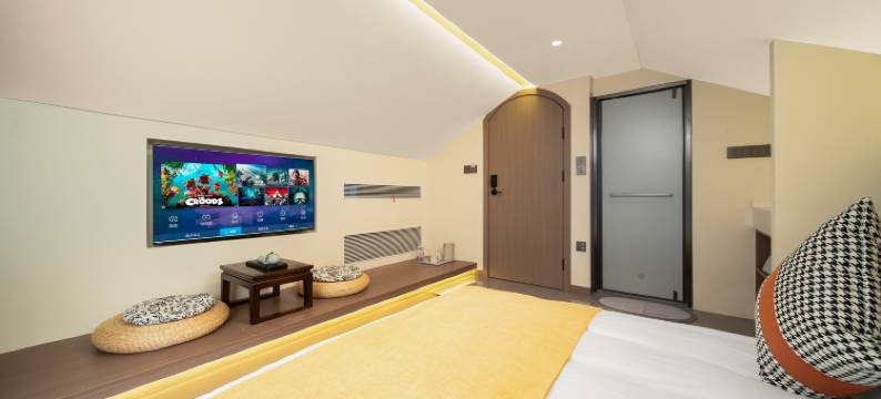 朴然悠居·Leisurely·轻奢休闲度假私墅(九华山天台索道店)图片