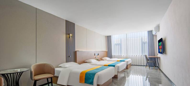 鸣寓酒店(东营沂州路商业街店)图片